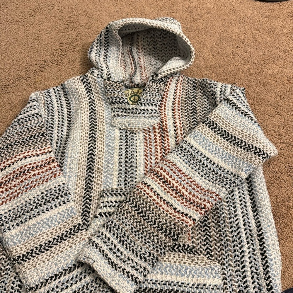 Baja Joe hoddie size S